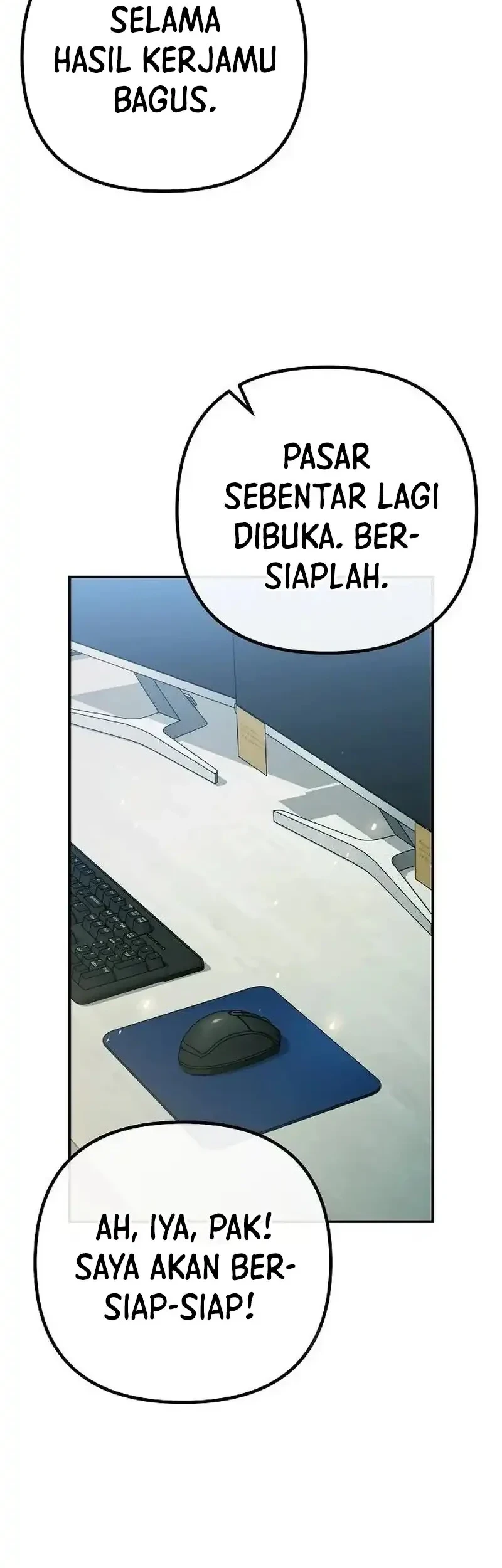 Money Keeps Piling Up No Matter How Much I Spend Chapter 8 Gambar 4