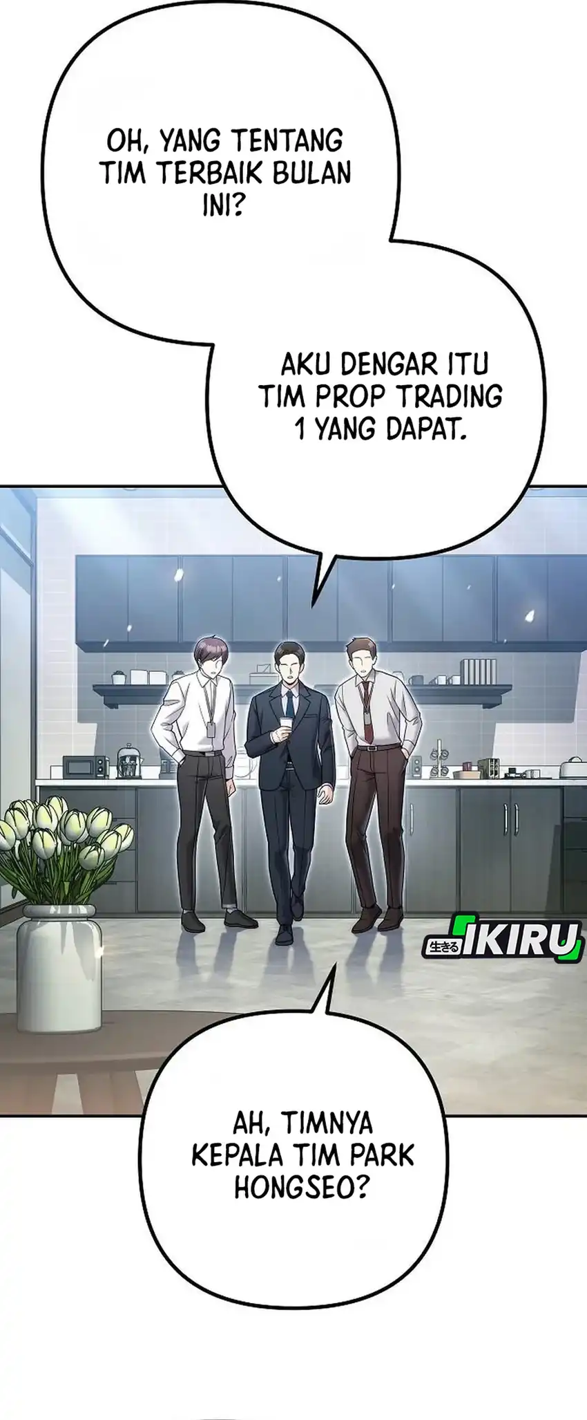Money Keeps Piling Up No Matter How Much I Spend Chapter 9 Gambar 3