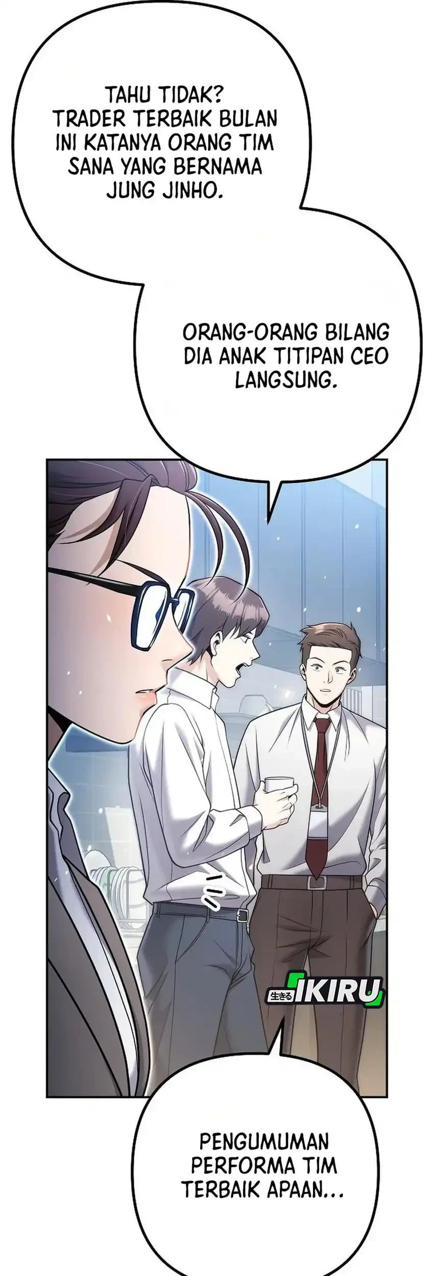 Money Keeps Piling Up No Matter How Much I Spend Chapter 9 Gambar 4