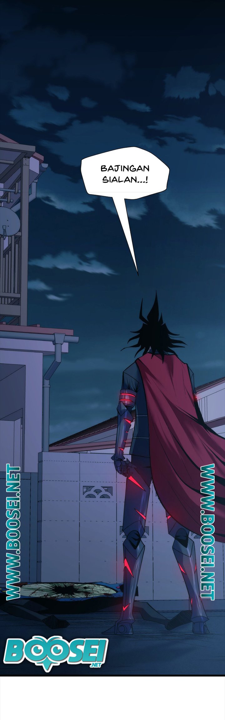 Monochrome Chapter 13 halaman 3