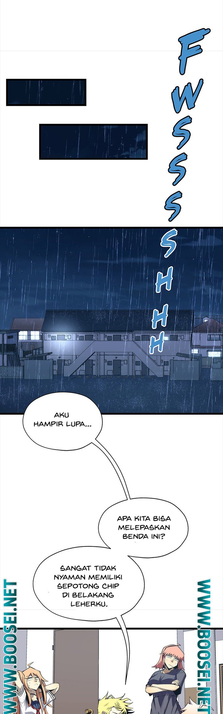 Monochrome Chapter 19 halaman 3
