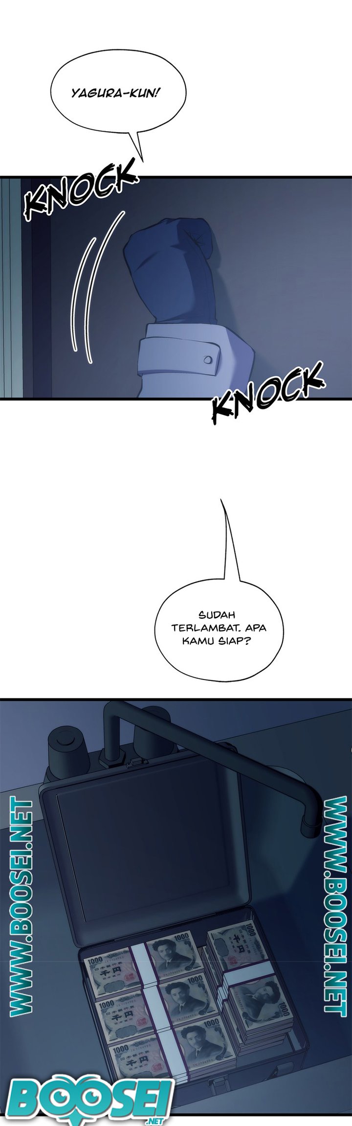 Monochrome Chapter 22 halaman 3