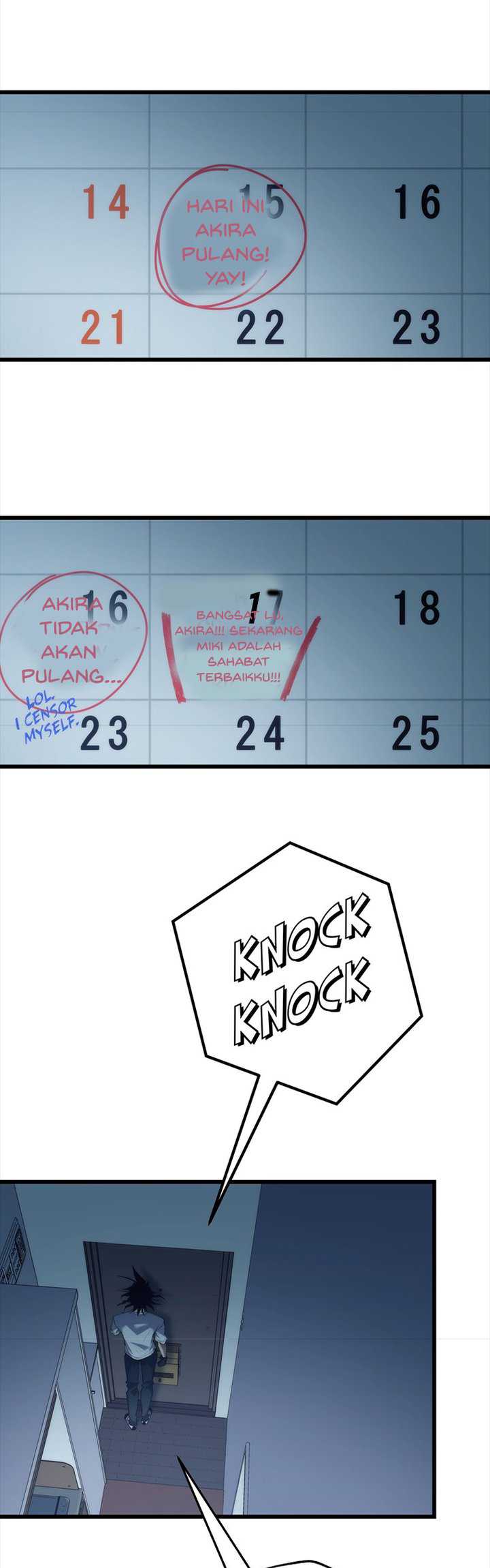 Monochrome Chapter 26 halaman 3