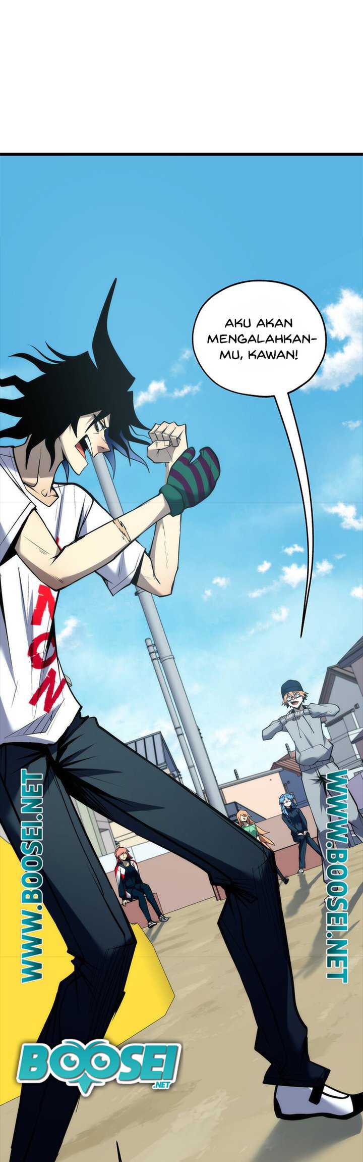 Monochrome Chapter 28 halaman 3