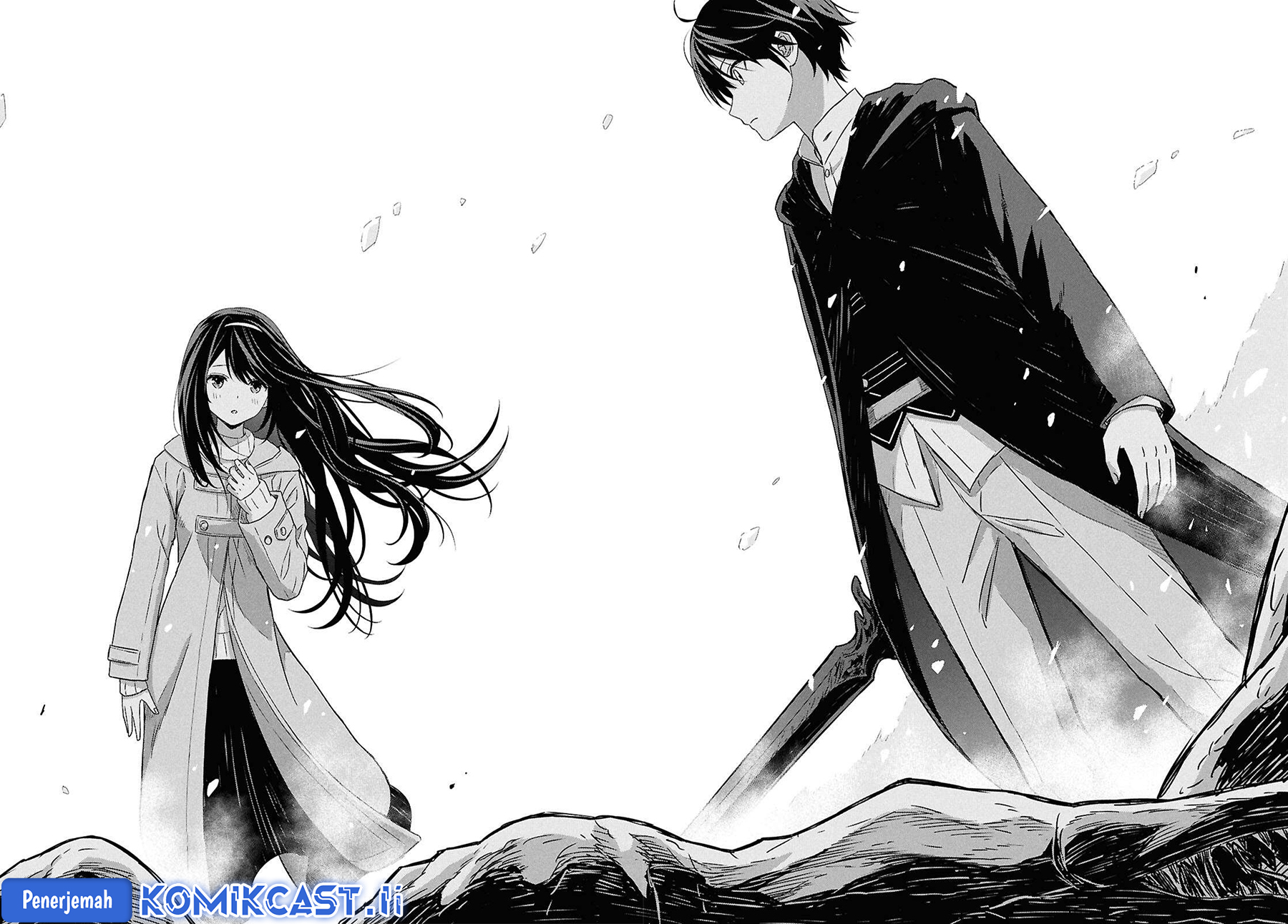 Manga Monogatari no Kuromaku ni Tensei shite Chapter 32 gambar 2