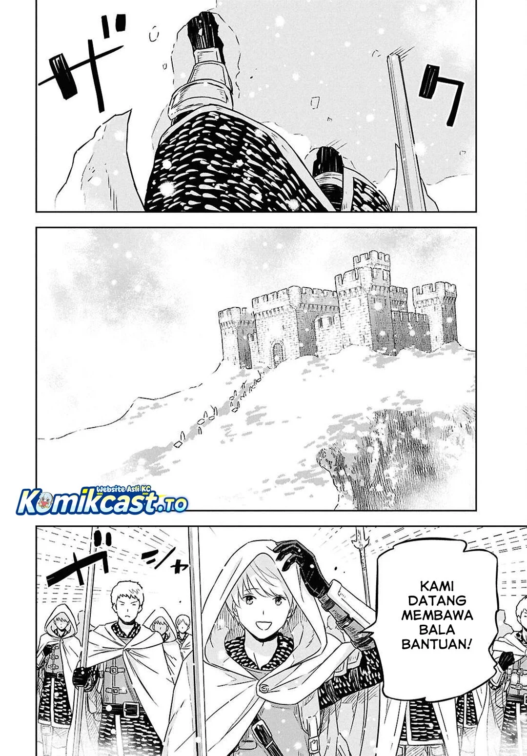 Manga Monogatari no Kuromaku ni Tensei shite Chapter 35 gambar 2