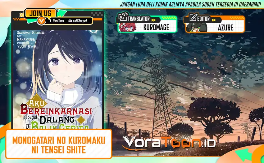 Komik Monogatari no Kuromaku ni Tensei shite Chapter 45 gambar 1