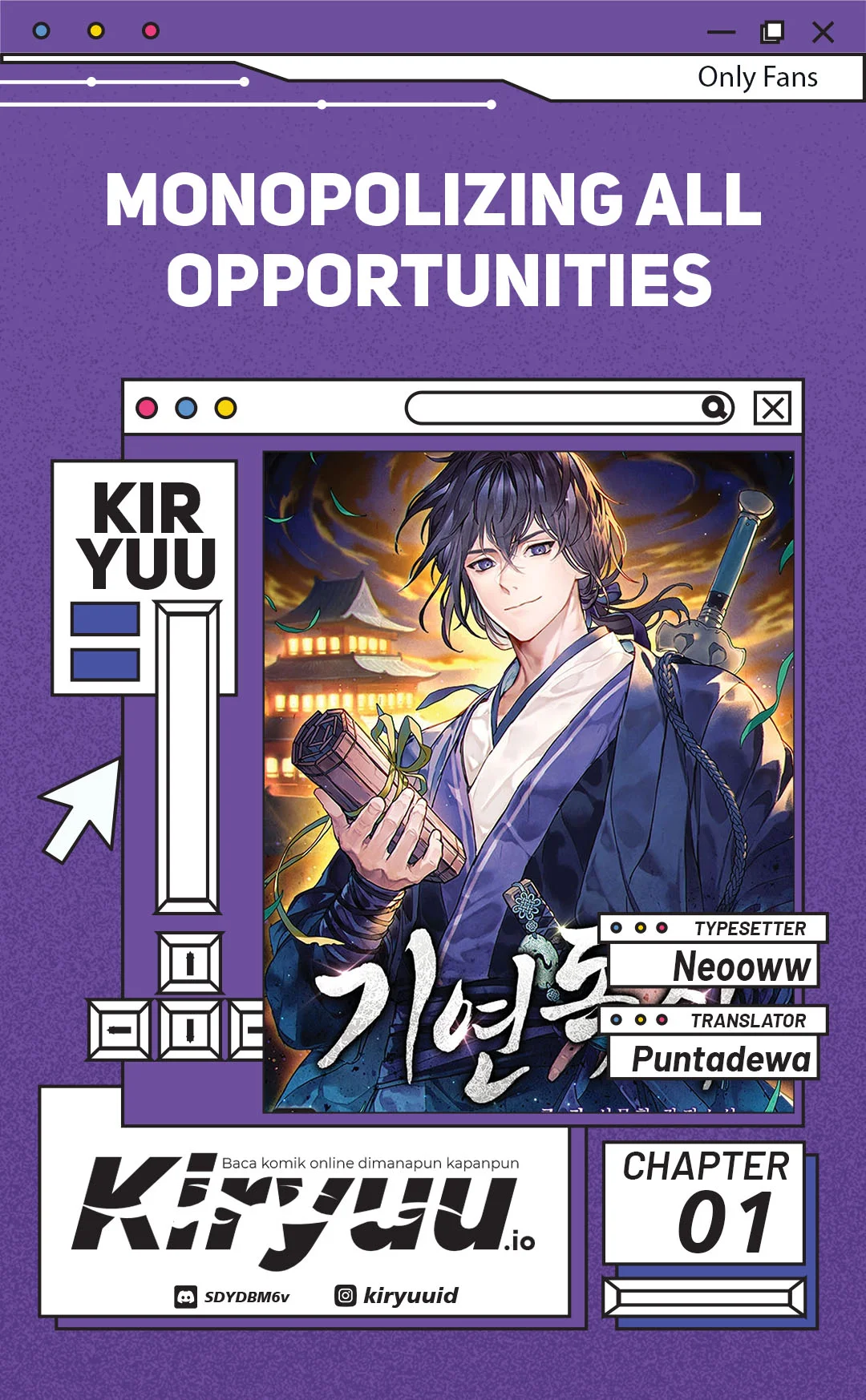 Komik Monopolizing All Opportunities Chapter 1 gambar 1