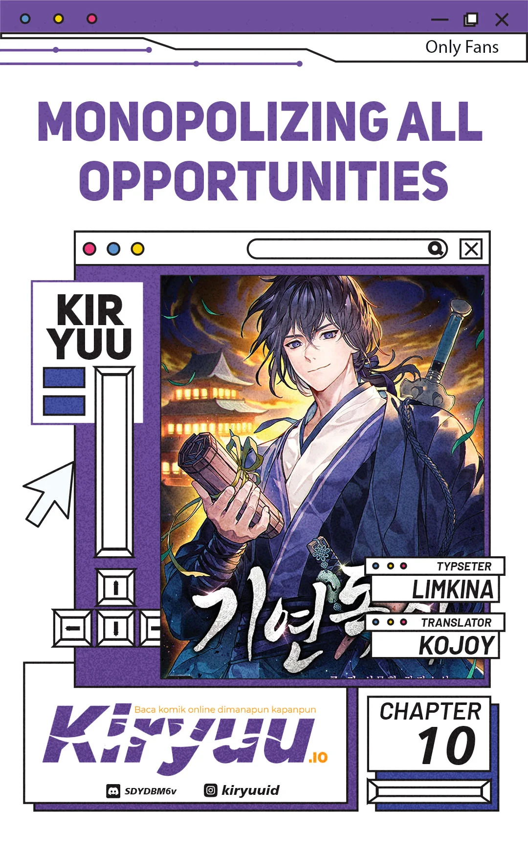 Komik Monopolizing All Opportunities Chapter 10 gambar 1