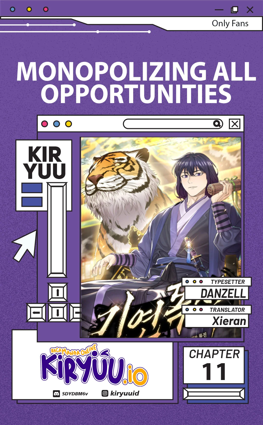 Komik Monopolizing All Opportunities Chapter 11 gambar 1