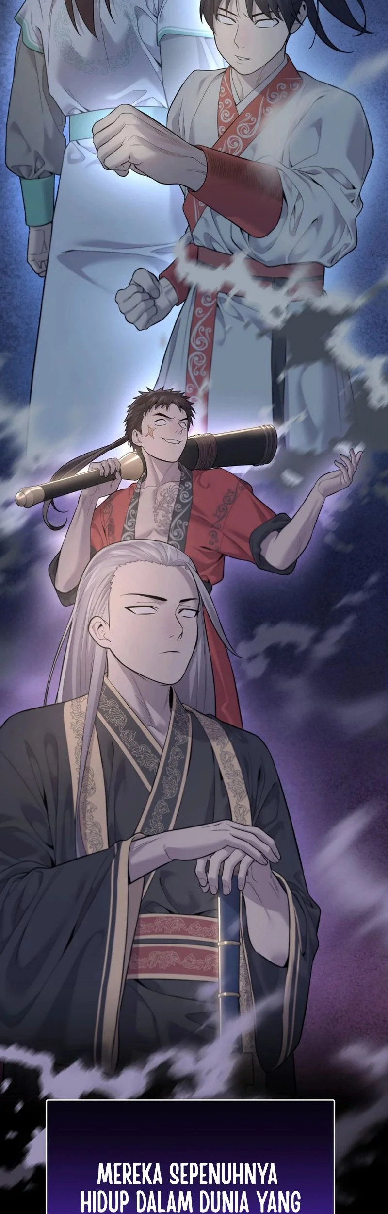 Manhwa Monopolizing All Opportunities Chapter 2 gambar 2