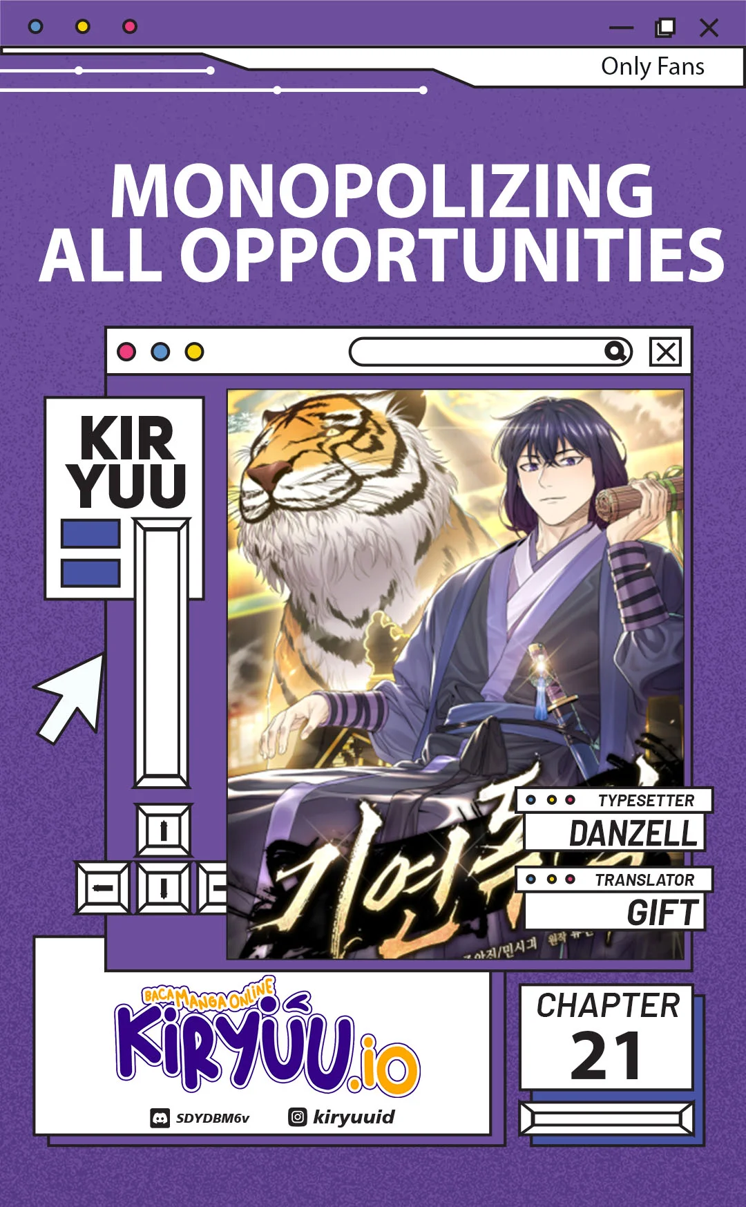 Komik Monopolizing All Opportunities Chapter 21 gambar 1