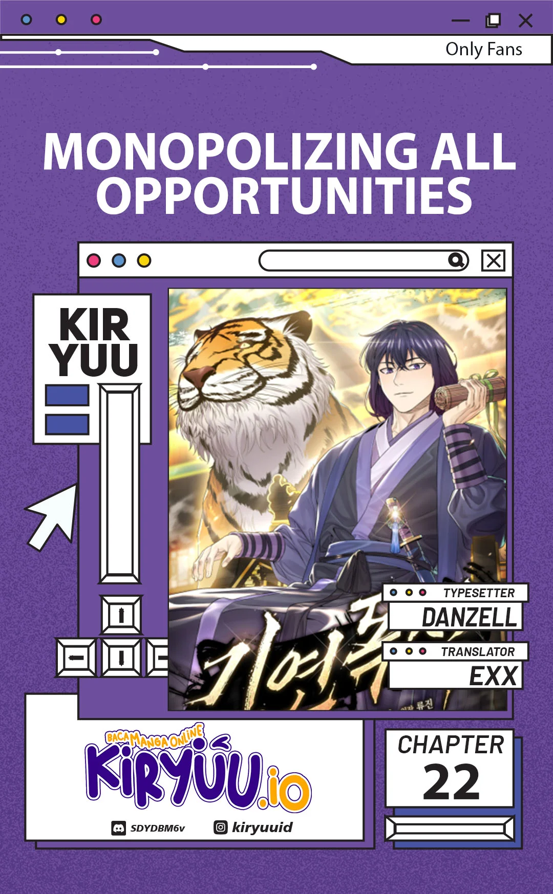 Komik Monopolizing All Opportunities Chapter 22 gambar 1