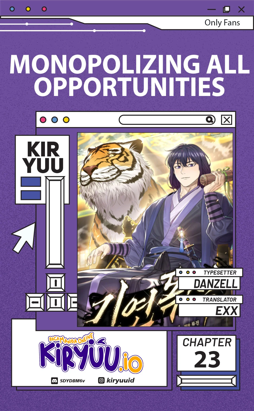 Komik Monopolizing All Opportunities Chapter 23 gambar 1