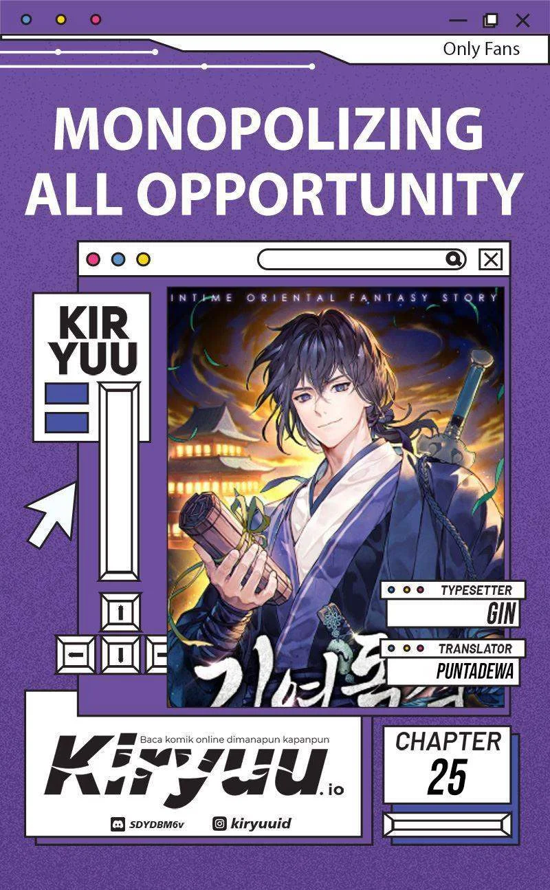 Komik Monopolizing All Opportunities Chapter 25 gambar 1