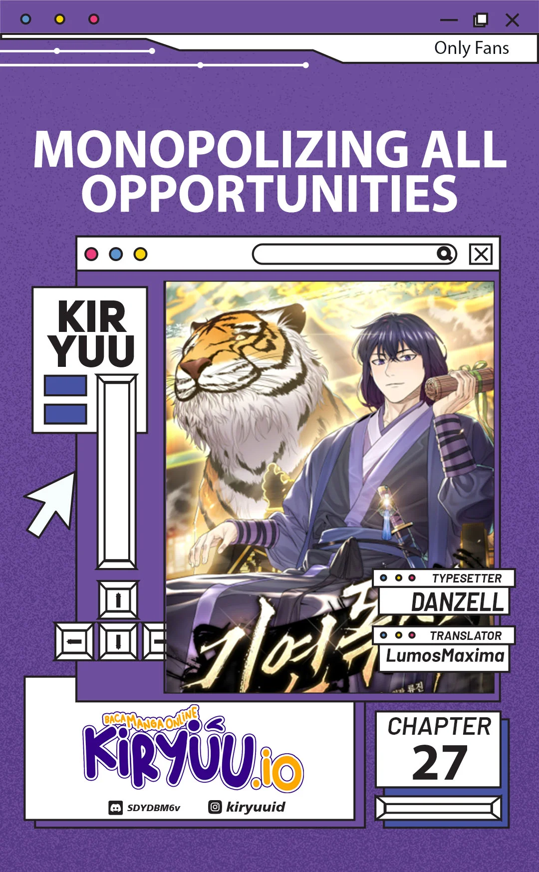 Komik Monopolizing All Opportunities Chapter 27 gambar 1