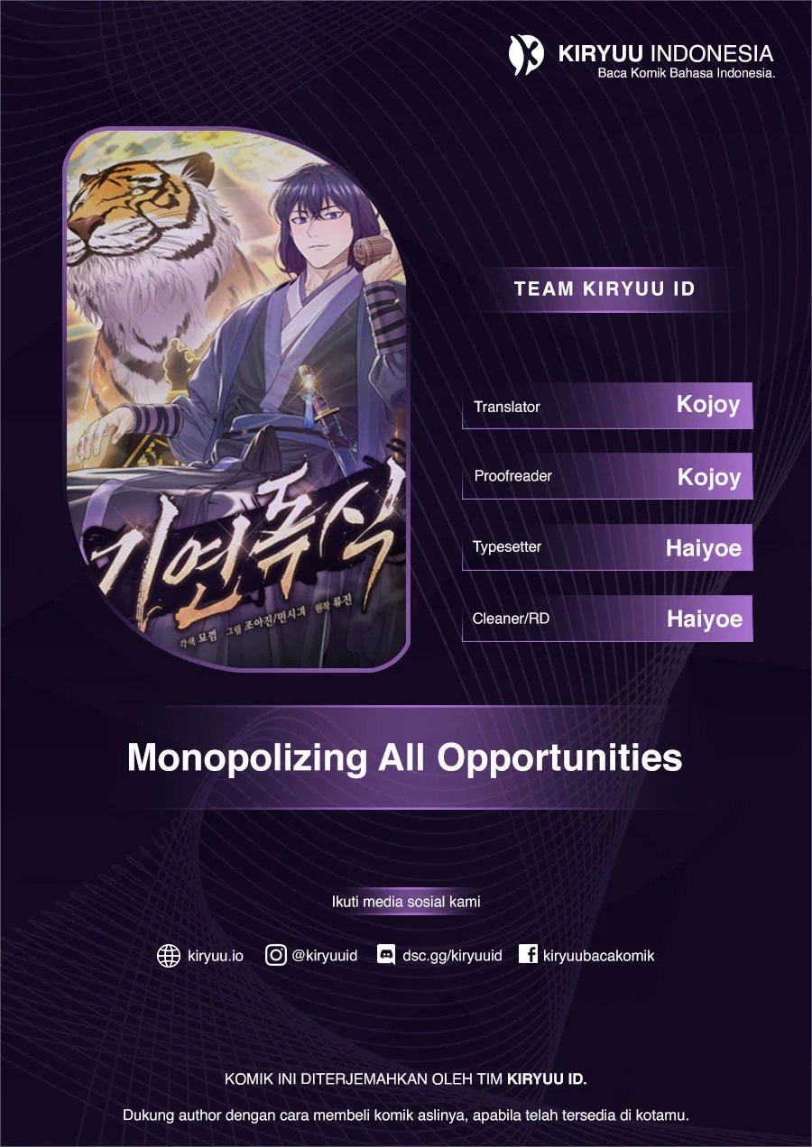 Komik Monopolizing All Opportunities Chapter 31 gambar 1