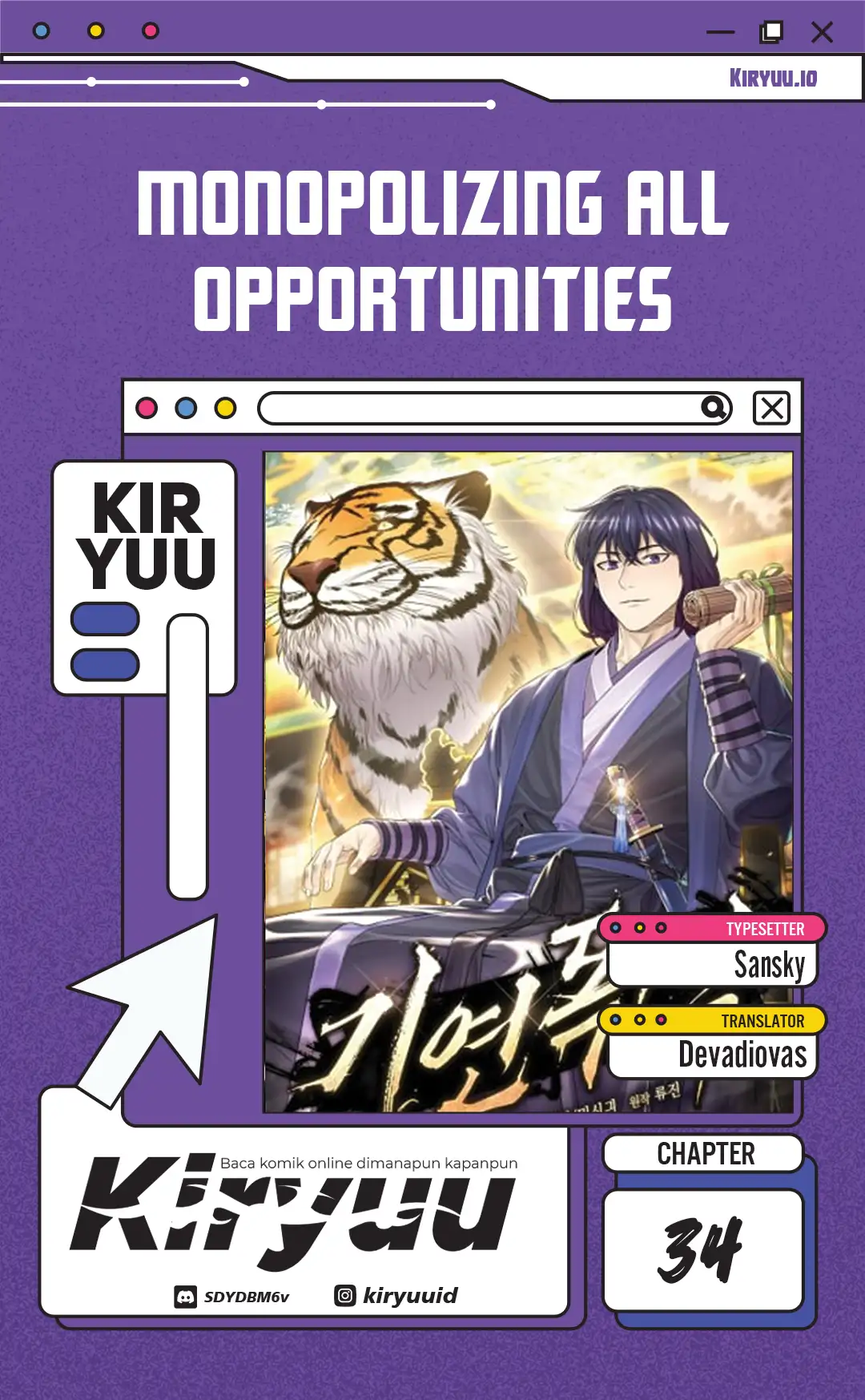 Komik Monopolizing All Opportunities Chapter 34 gambar 1