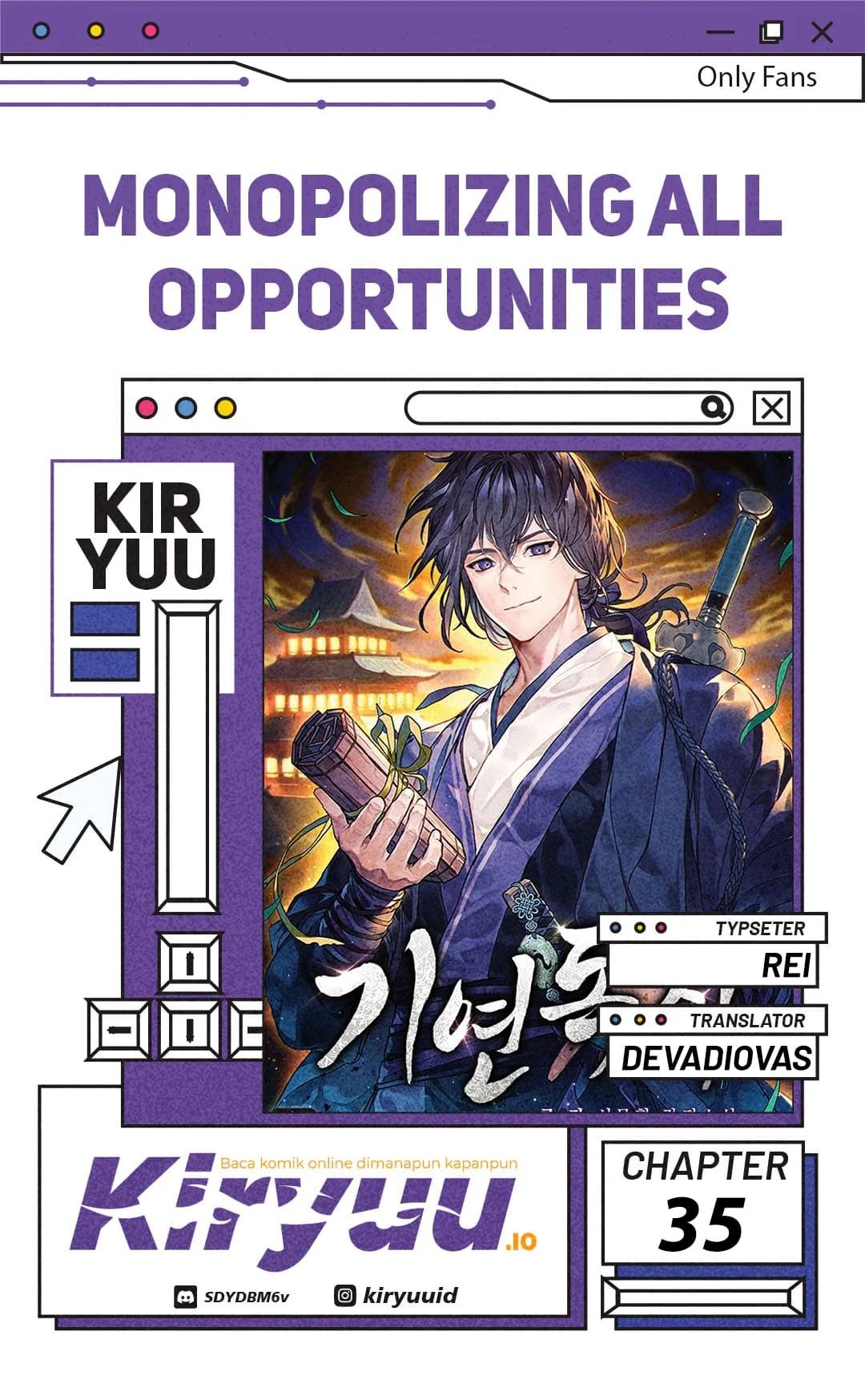 Komik Monopolizing All Opportunities Chapter 35 gambar 1