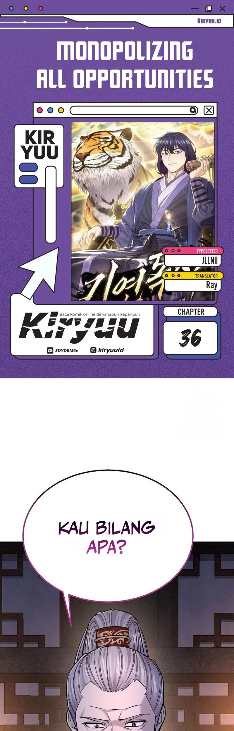Komik Monopolizing All Opportunities Chapter 36 gambar 1
