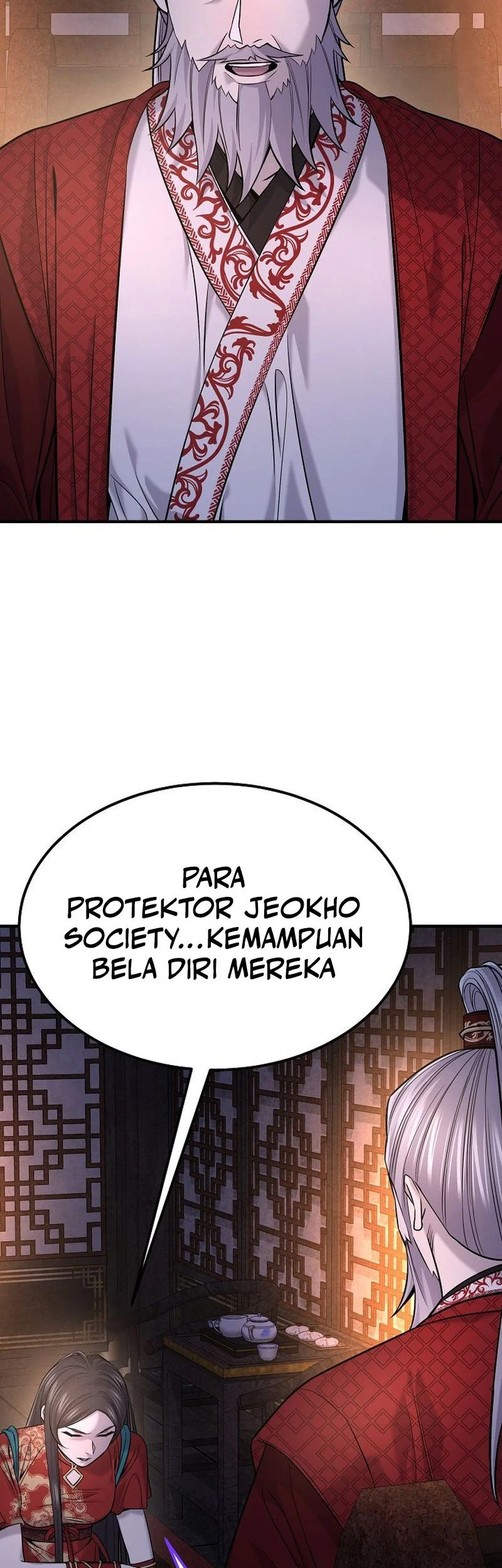 Manhwa Monopolizing All Opportunities Chapter 36 gambar 2
