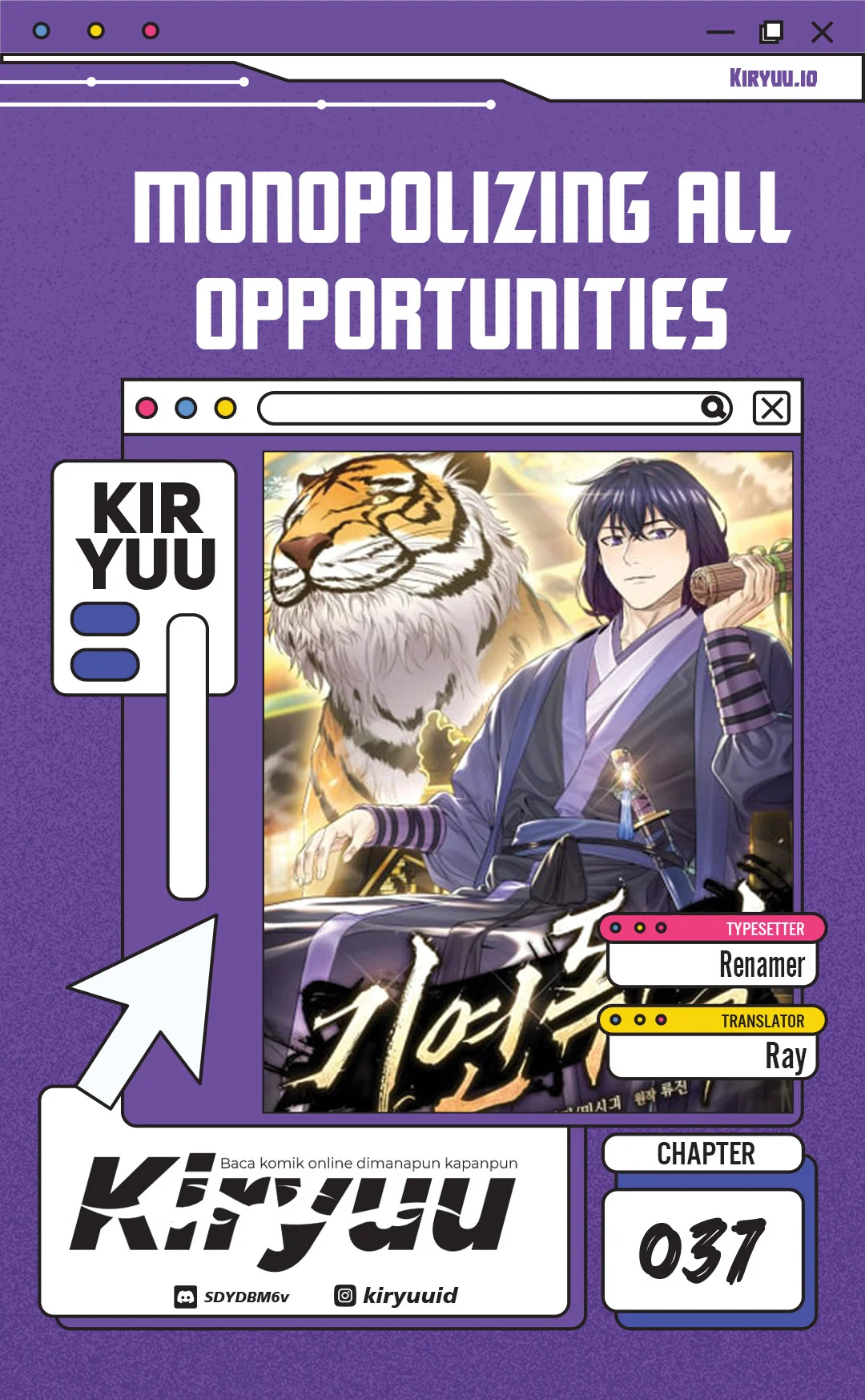 Komik Monopolizing All Opportunities Chapter 37 gambar 1