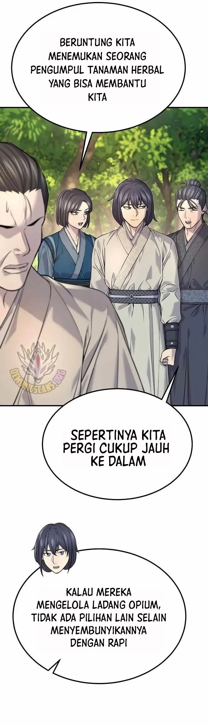 Monopolizing All Opportunities Chapter 37 Gambar 4