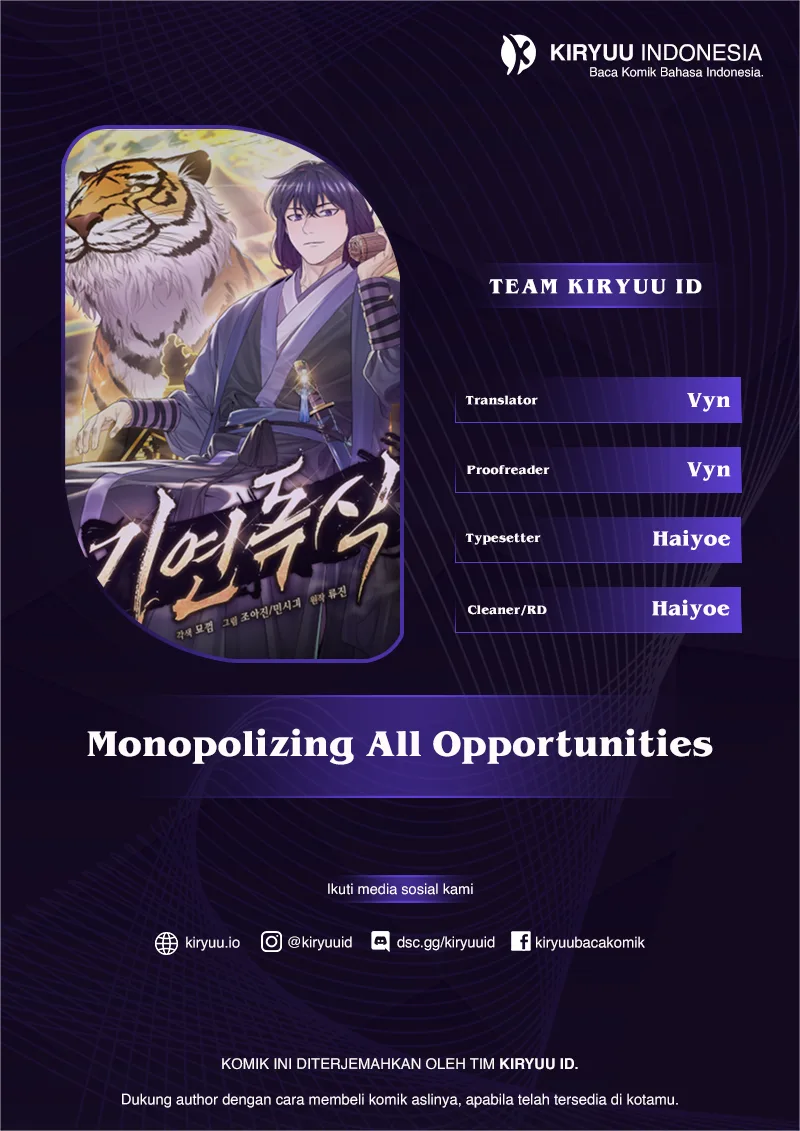 Komik Monopolizing All Opportunities Chapter 38 gambar 1