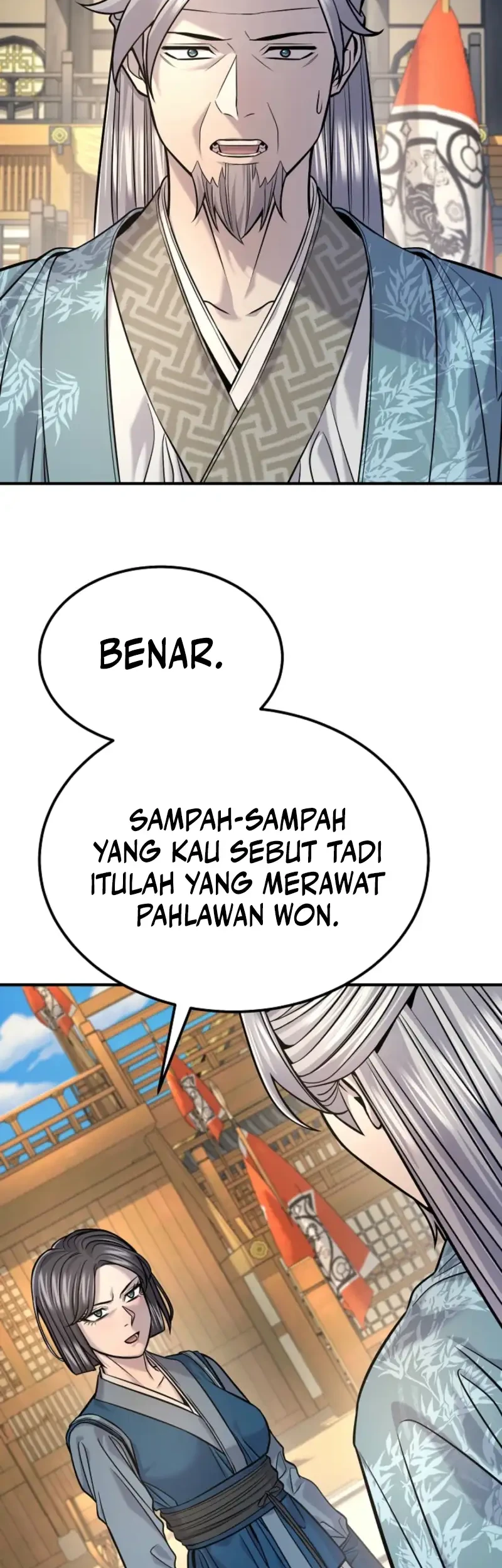 Manhwa Monopolizing All Opportunities Chapter 40 gambar 2