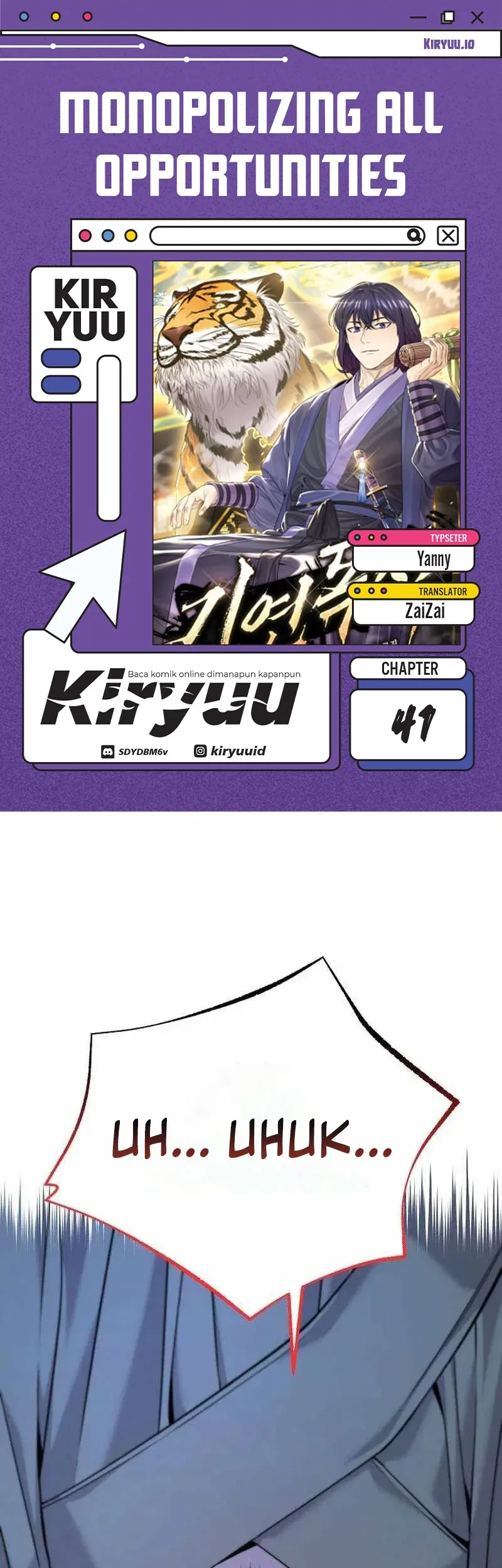 Komik Monopolizing All Opportunities Chapter 41 gambar 1