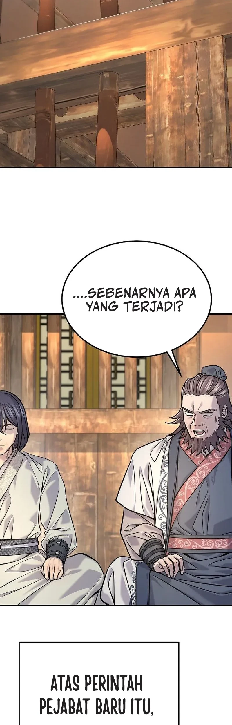 Manhwa Monopolizing All Opportunities Chapter 42 gambar 2