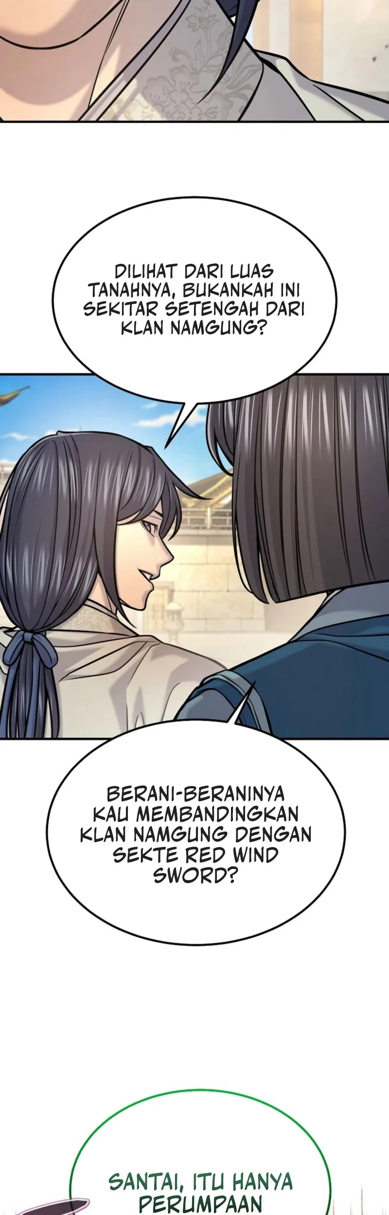 Manhwa Monopolizing All Opportunities Chapter 45 gambar 2