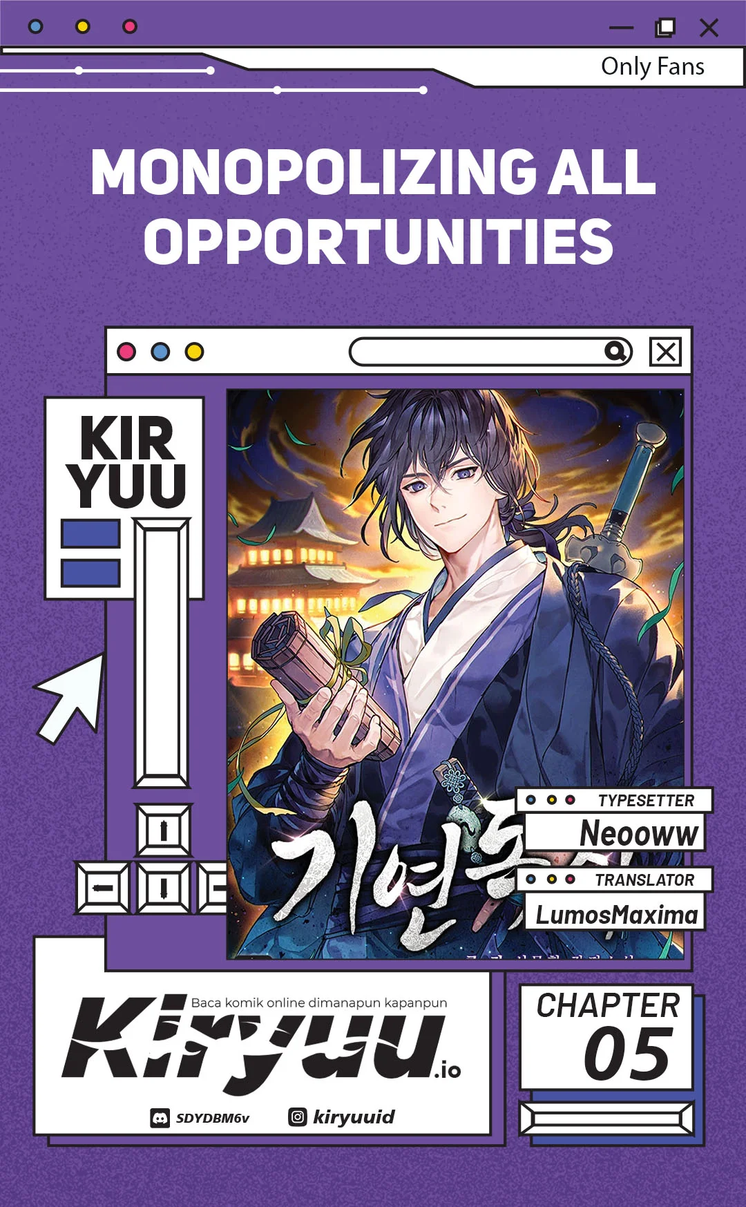 Komik Monopolizing All Opportunities Chapter 5 gambar 1