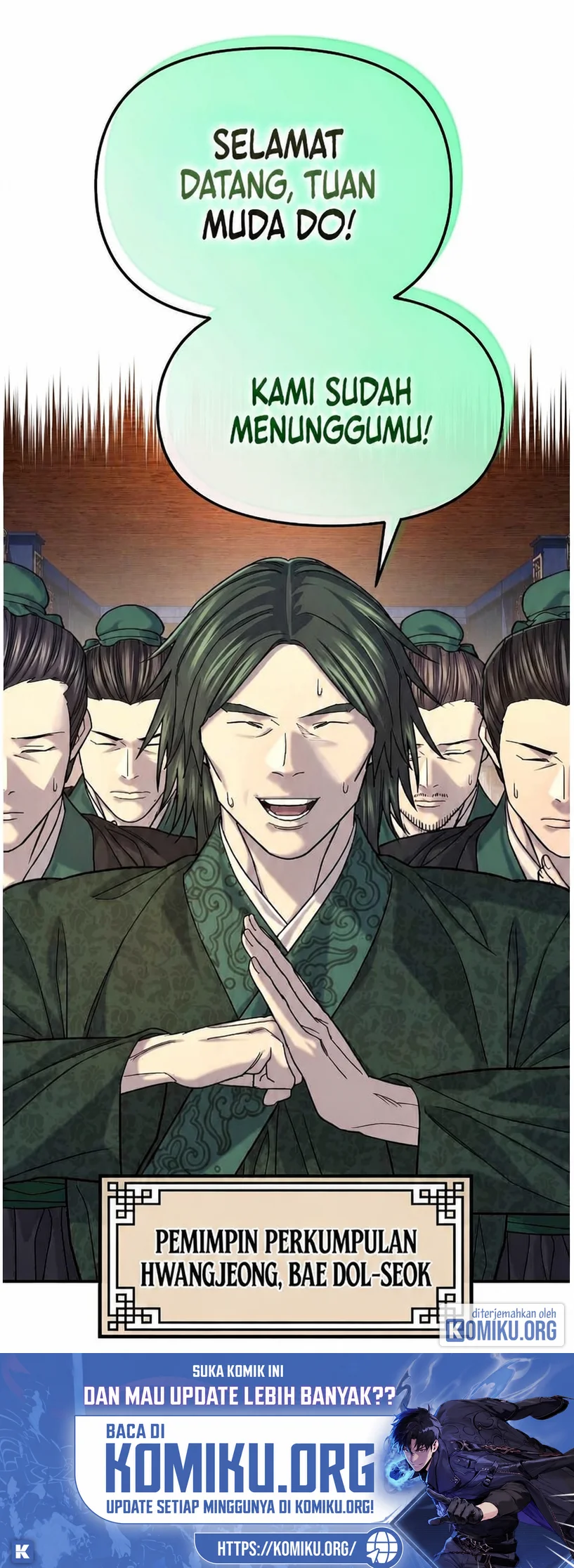 Manhwa Monopolizing All Opportunities Chapter 64 gambar 2