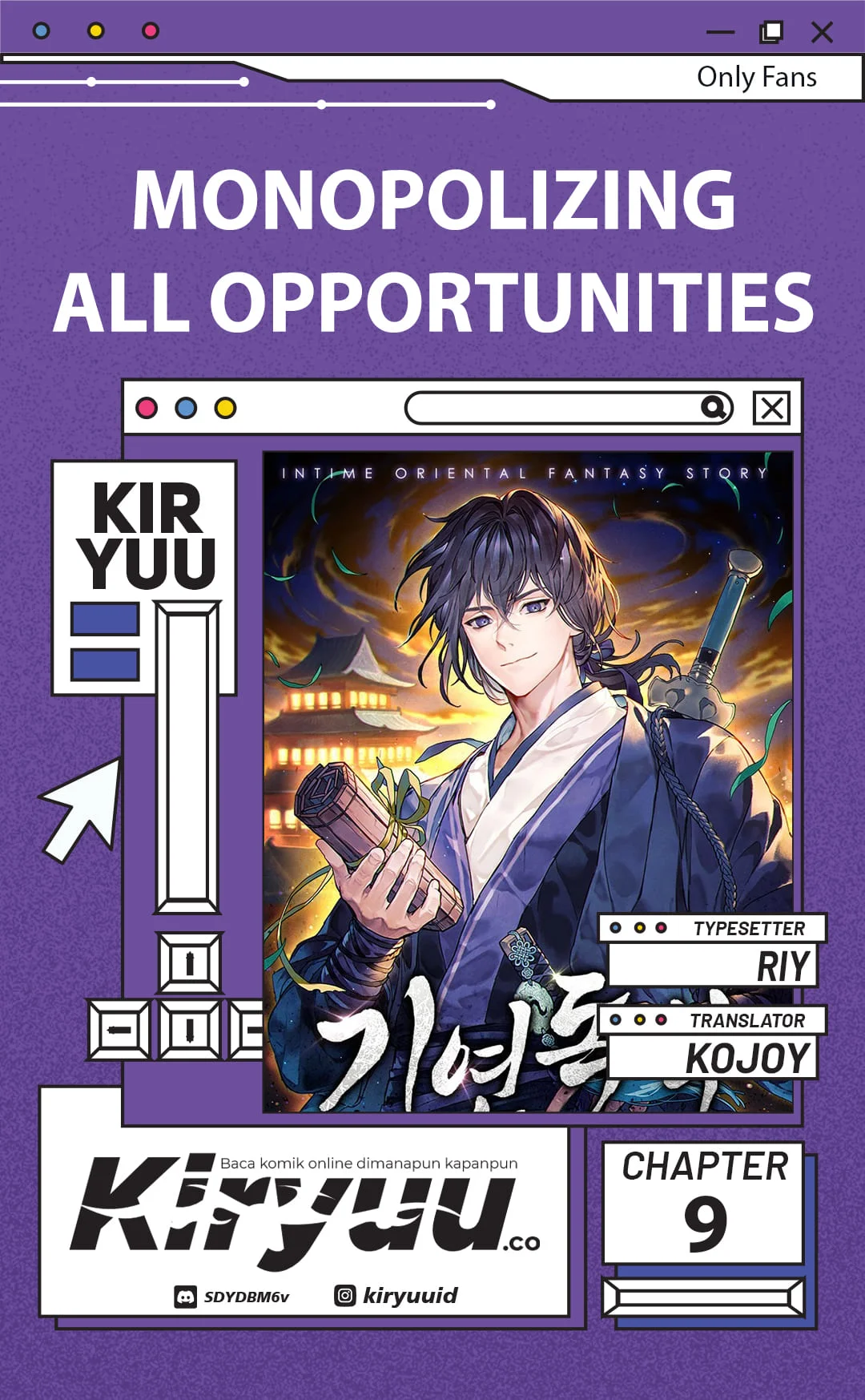 Komik Monopolizing All Opportunities Chapter 9 gambar 1