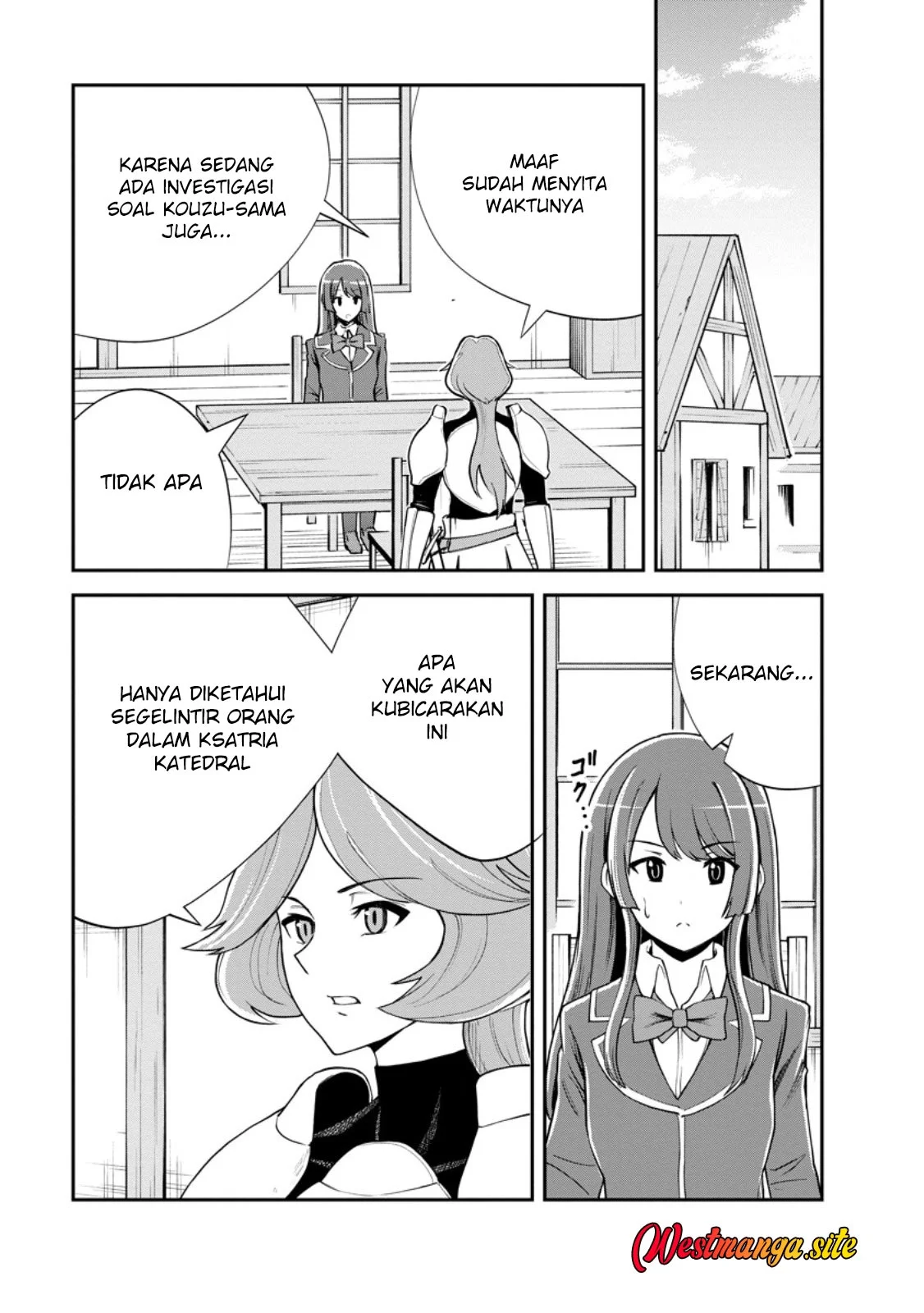 Manga Monster no Goshujin-sama Chapter 100 gambar 2