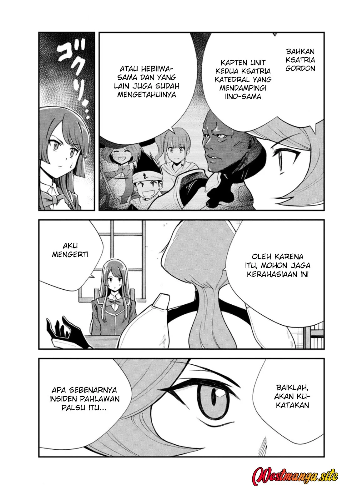 Monster no Goshujin-sama Chapter 100 Gambar 3