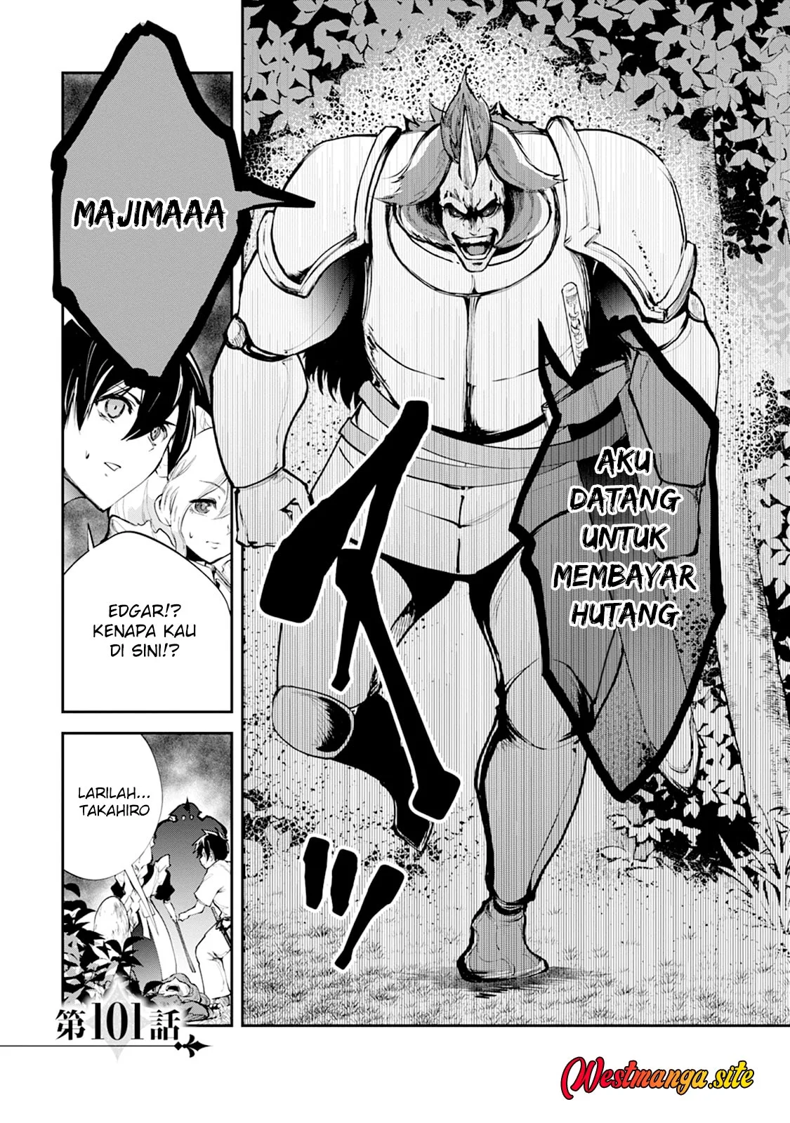 Manga Monster no Goshujin-sama Chapter 101 gambar 2