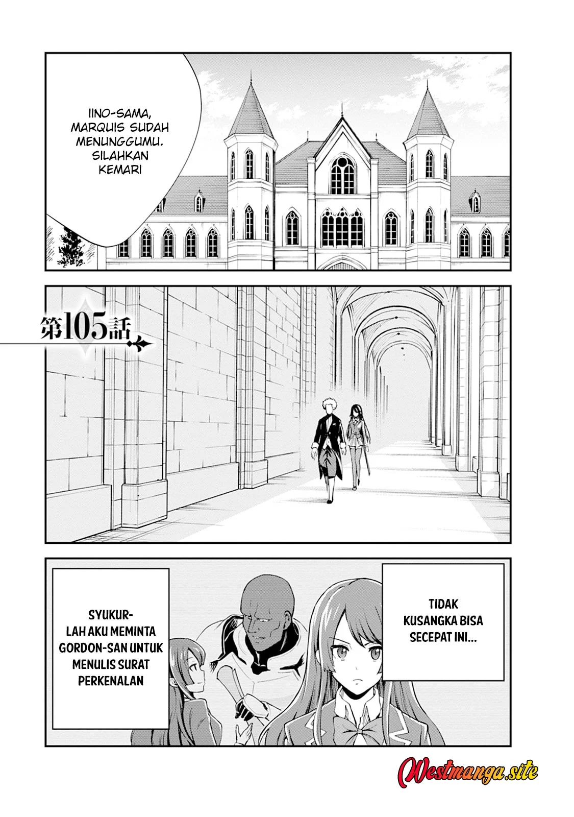 Manga Monster no Goshujin-sama Chapter 105 gambar 2