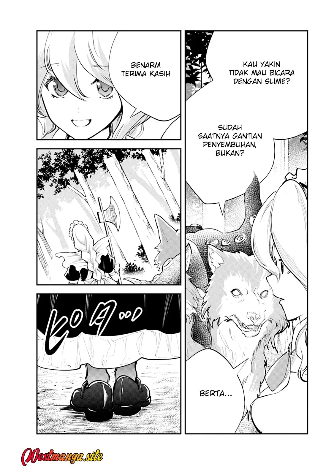 Monster no Goshujin-sama Chapter 106 Gambar 3