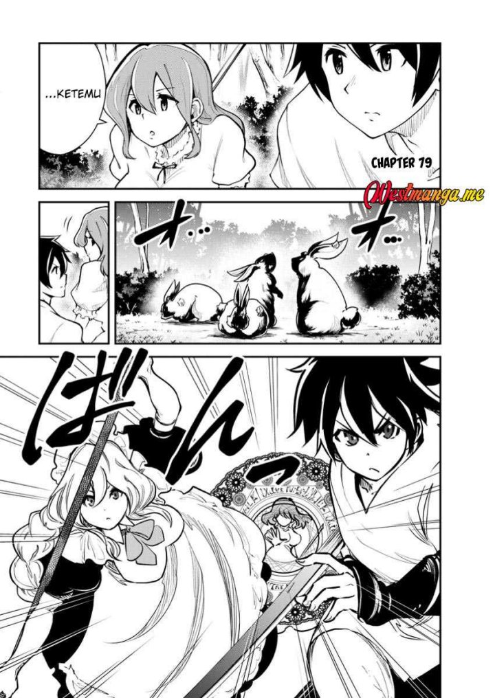 Manga Monster no Goshujin-sama Chapter 79 gambar 2