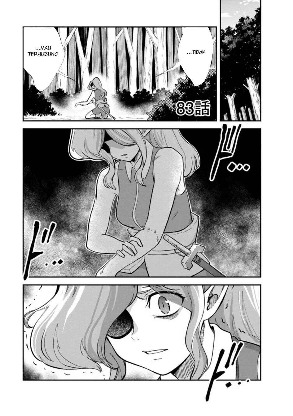 Manga Monster no Goshujin-sama Chapter 83 gambar 2