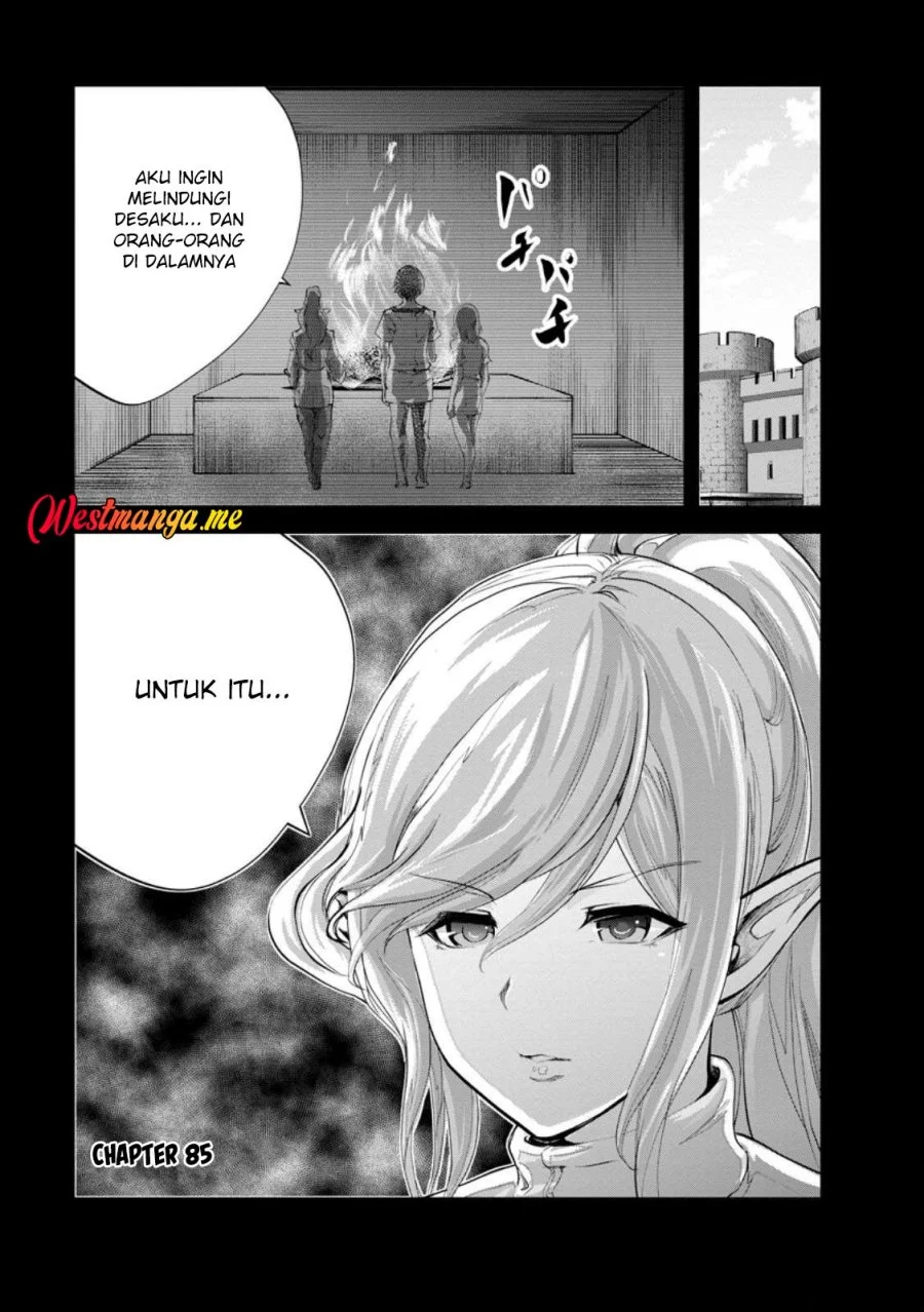 Manga Monster no Goshujin-sama Chapter 85 gambar 2
