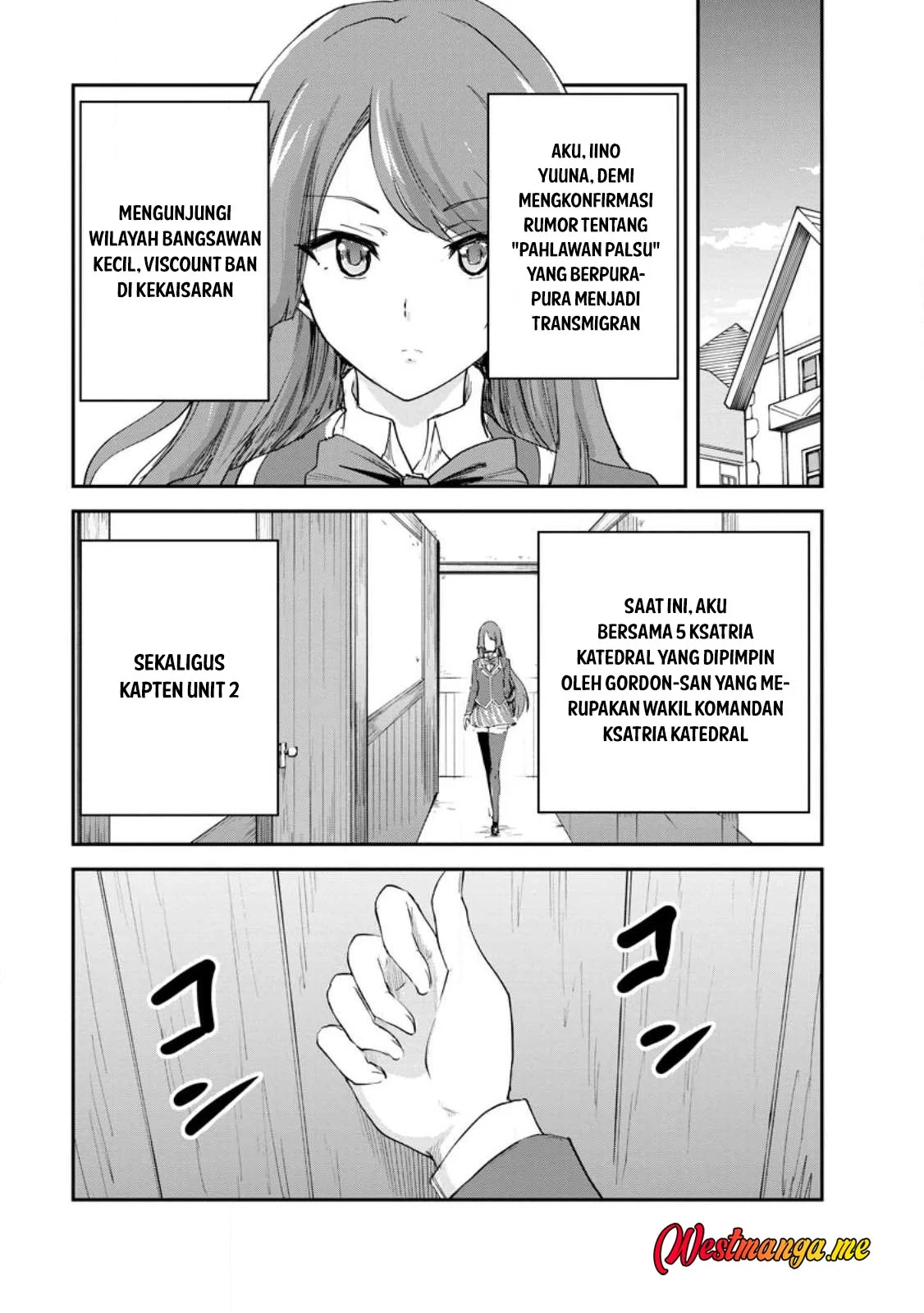 Manga Monster no Goshujin-sama Chapter 86 gambar 2
