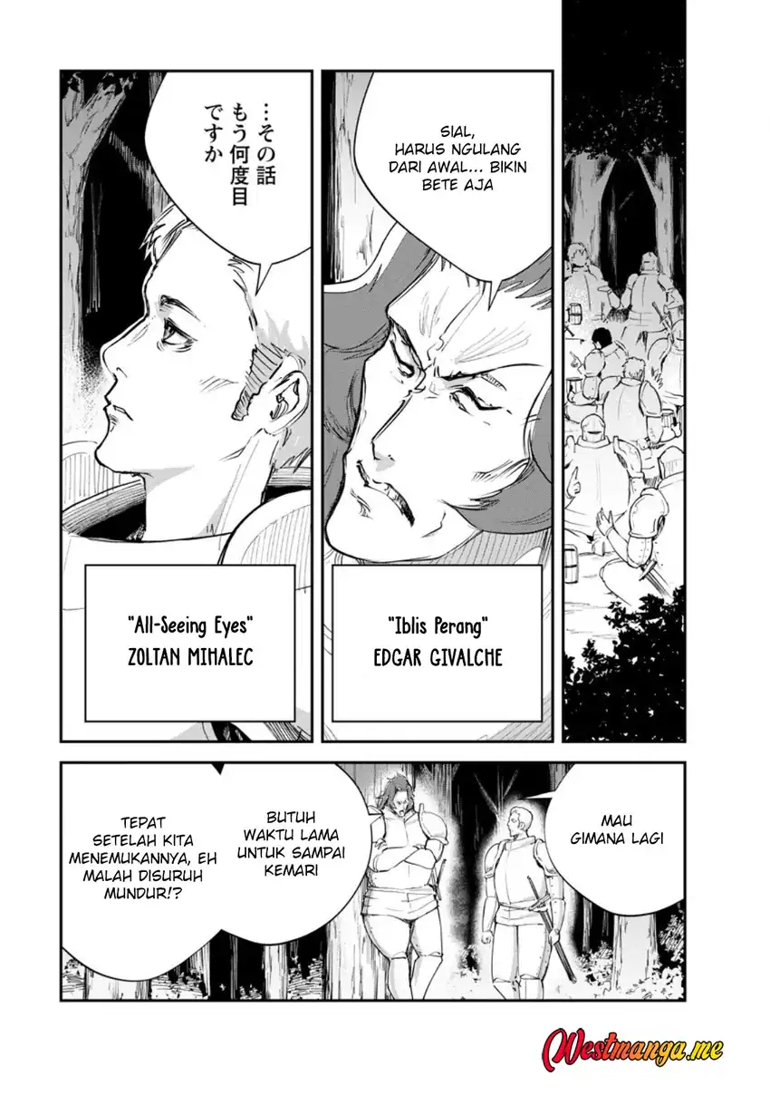 Manga Monster no Goshujin-sama Chapter 87 gambar 2
