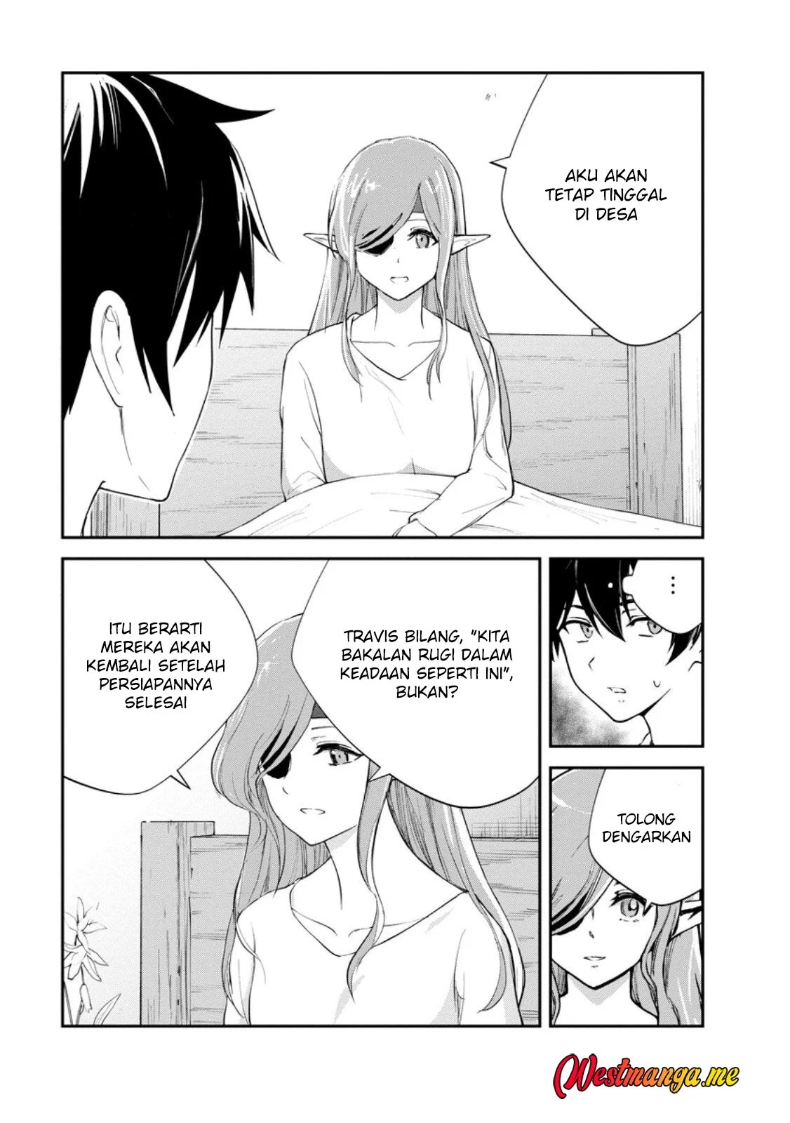 Manga Monster no Goshujin-sama Chapter 88 gambar 2