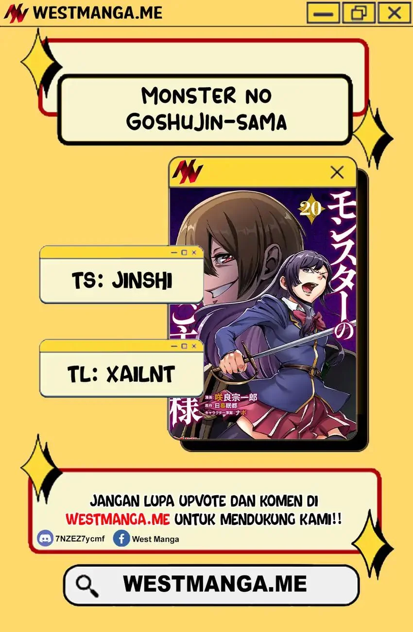 Monster no Goshujin-sama Chapter 90 Gambar 3