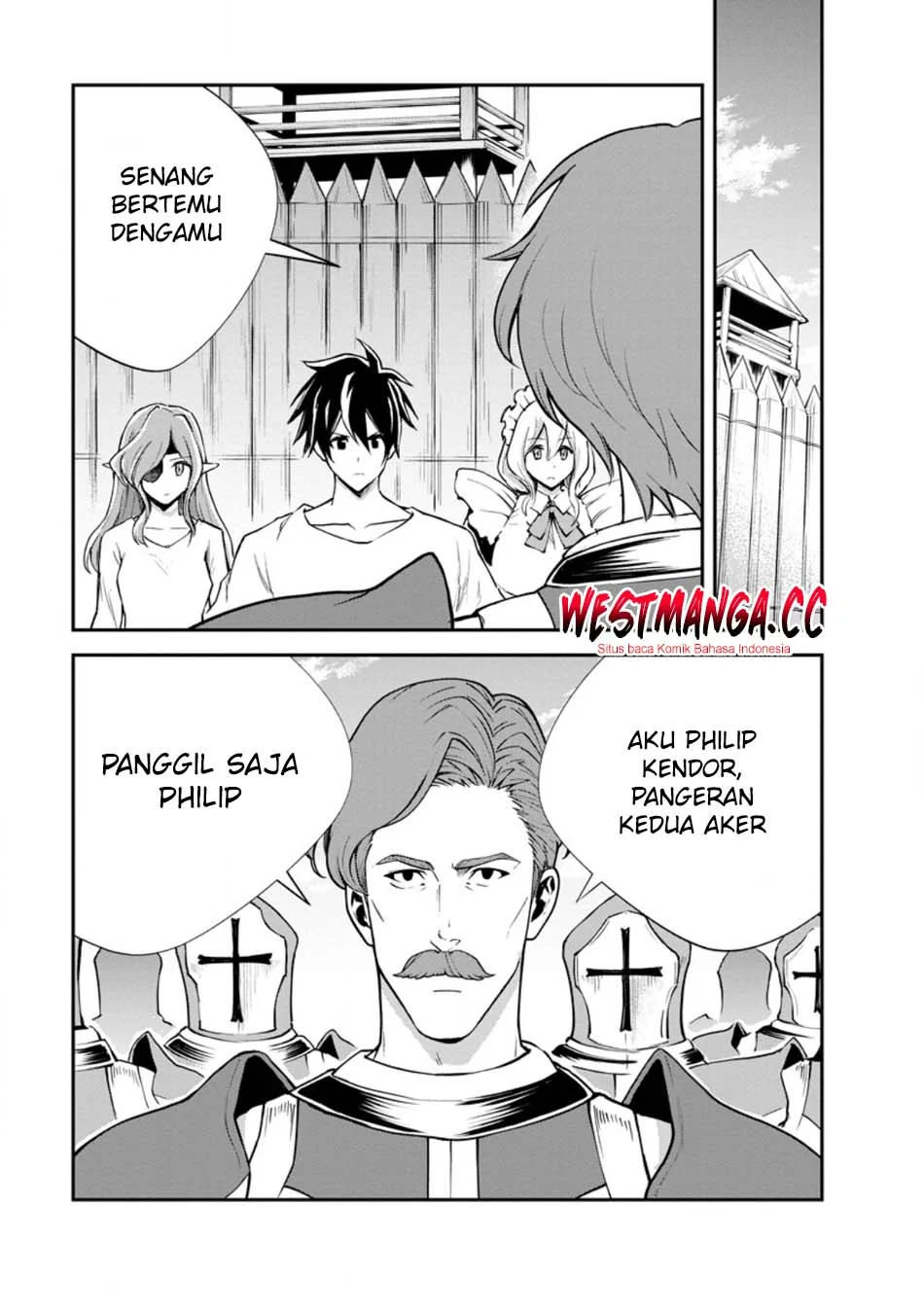 Manga Monster no Goshujin-sama Chapter 96 gambar 2