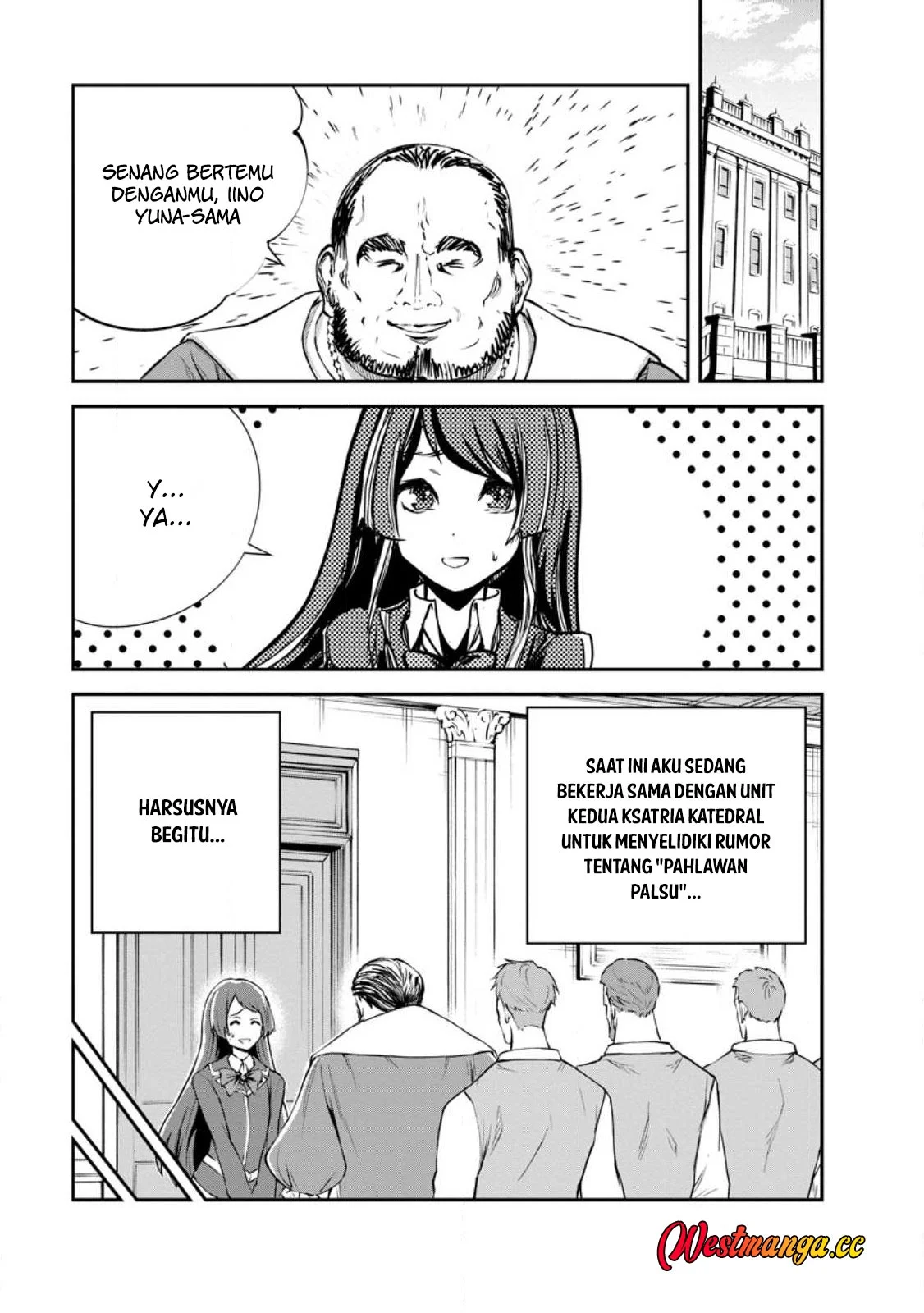 Manga Monster no Goshujin-sama Chapter 97 gambar 2