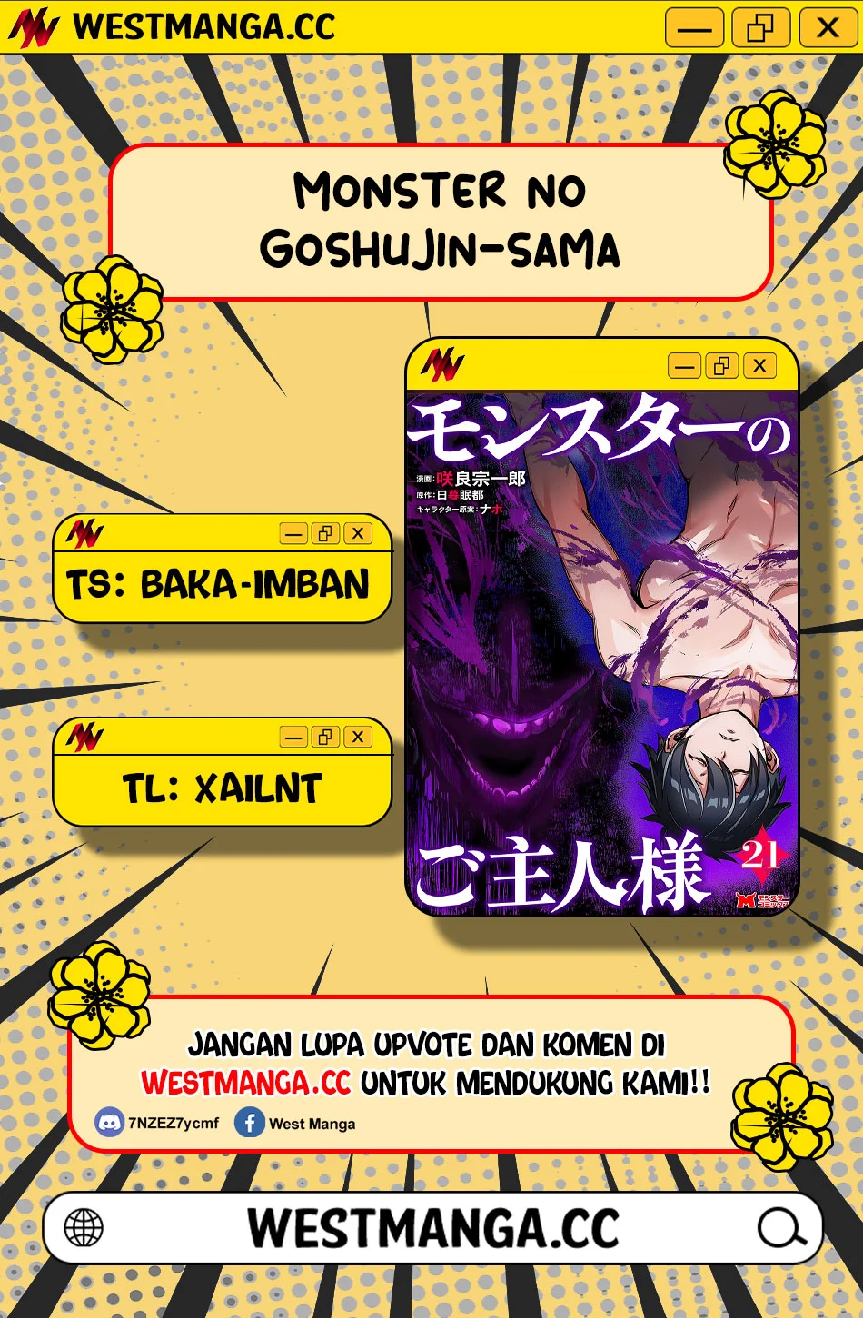 Monster no Goshujin-sama Chapter 97 Gambar 3